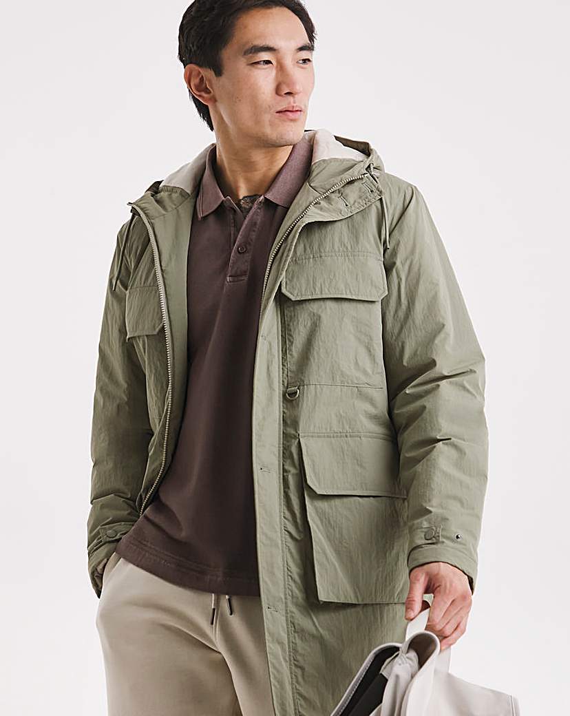 New In - Lightweight Water Resistant Parka