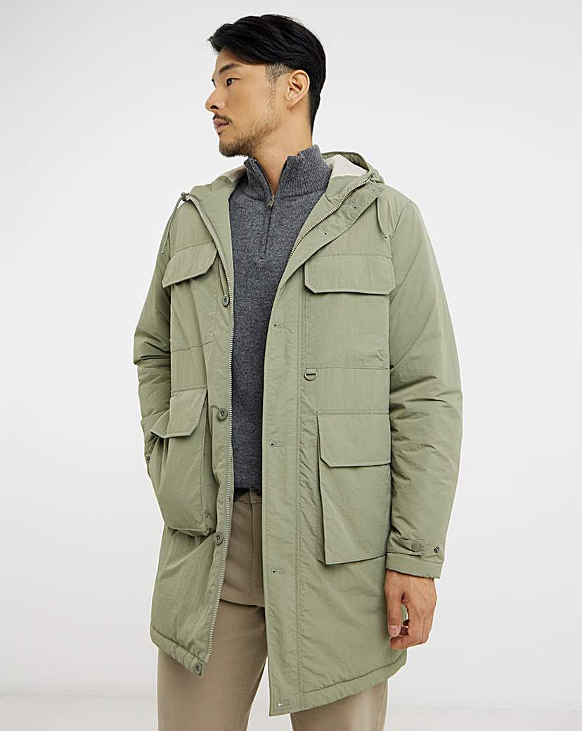 Lightweight Water Resistant Parka