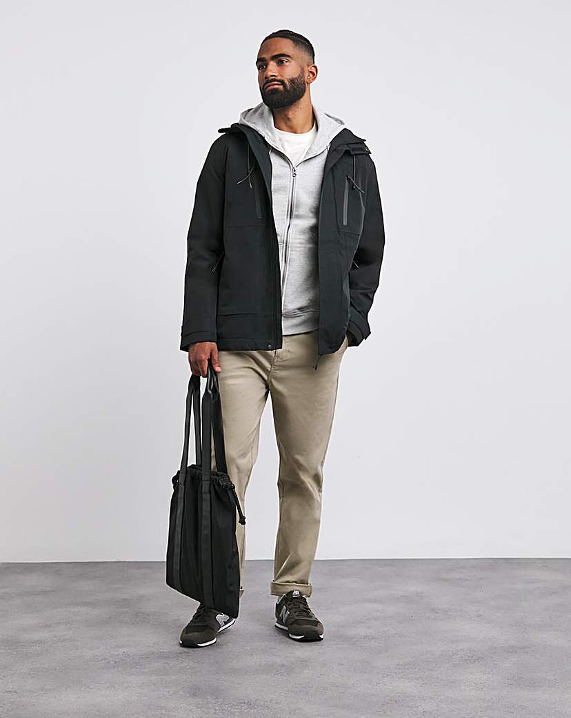 New In - Fleece Lined Waterproof Anorak