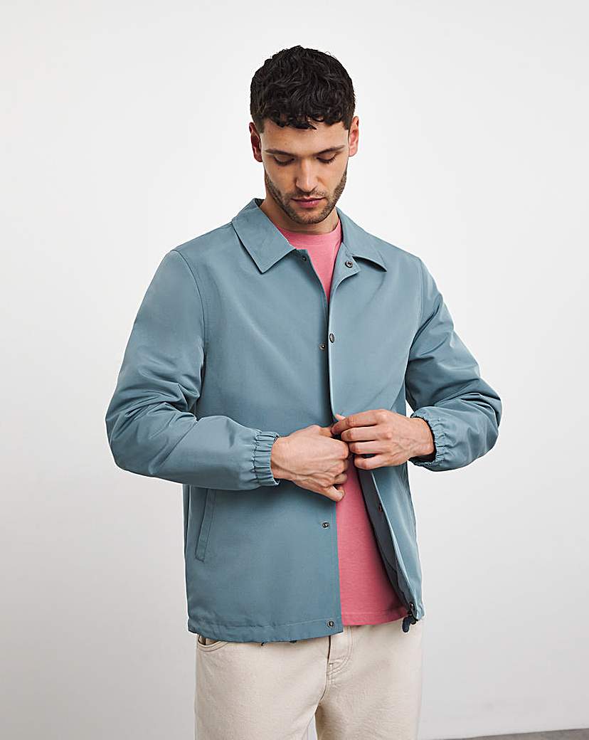 Blue Coach Jacket