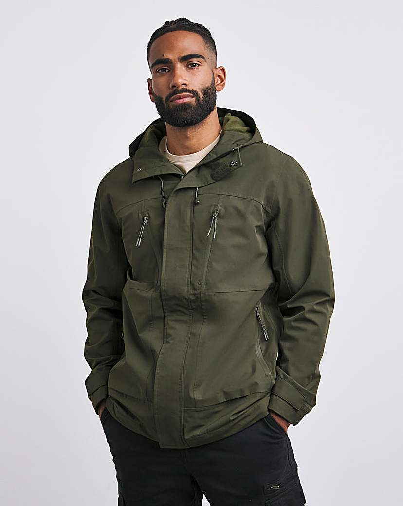 New In - Fleece Lined Waterproof Anorak