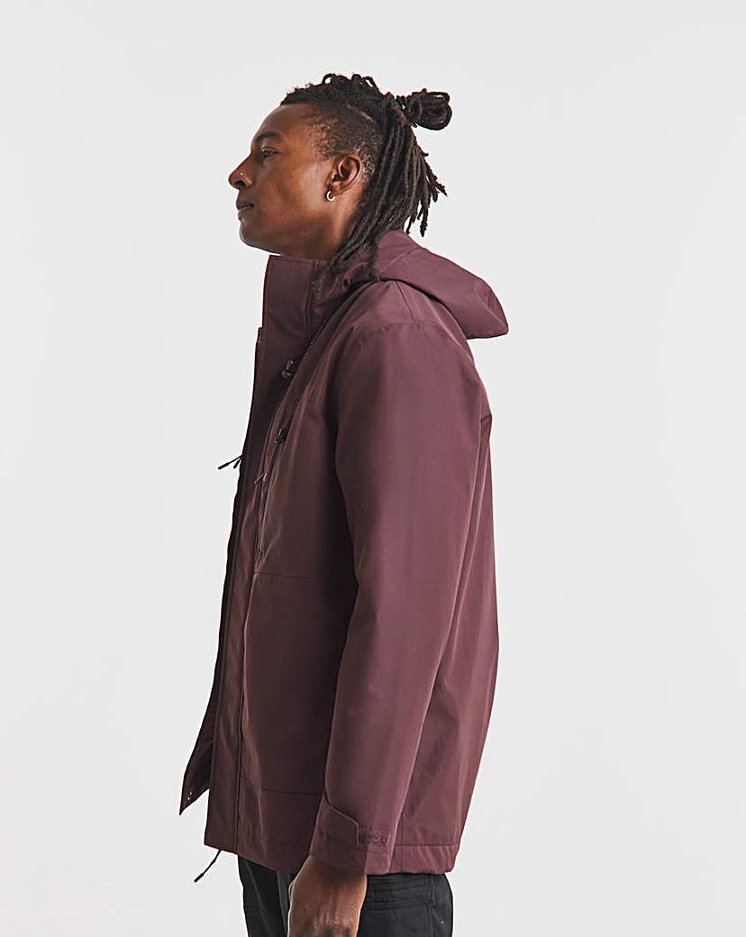 New In - Waterproof Fleece Lined Anorak