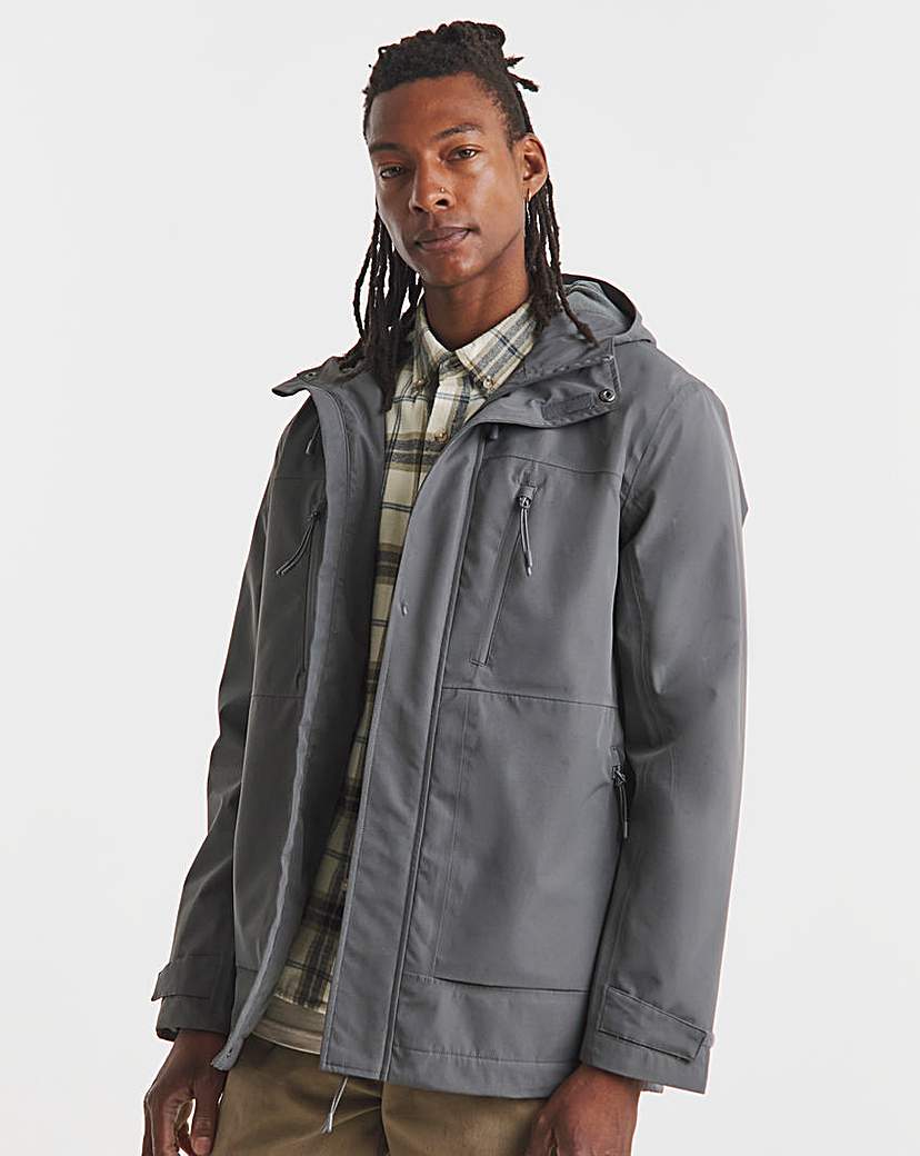 New In - Waterproof Fleece Lined Anorak