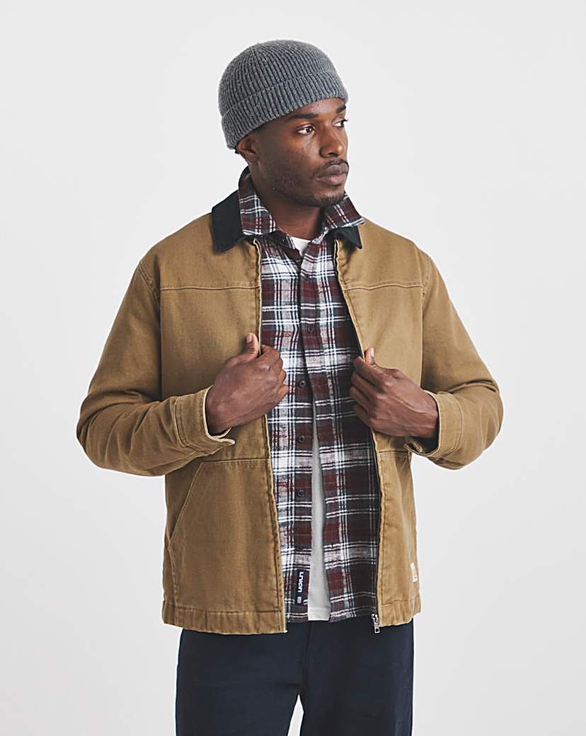New In - Union Washed Worker Jacket