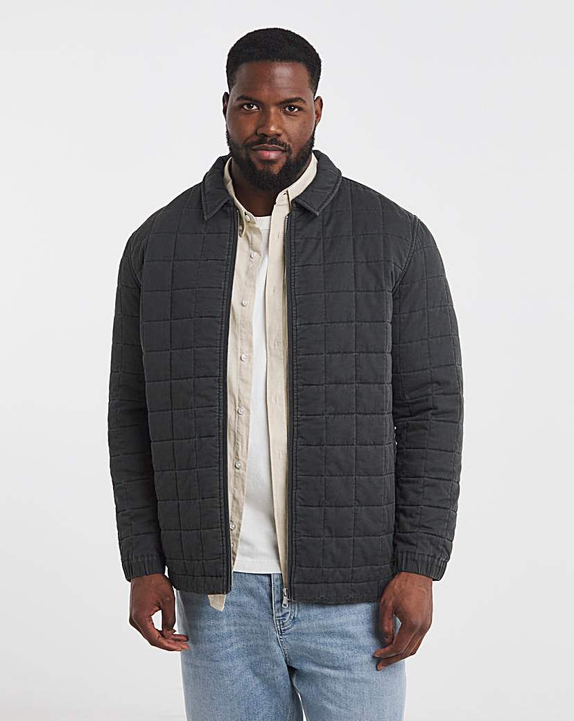 New In - Washed Square Quilt Harrington