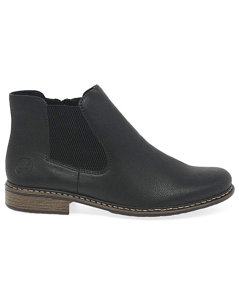 Rieker Elton Standard Fit Chelsea Boots