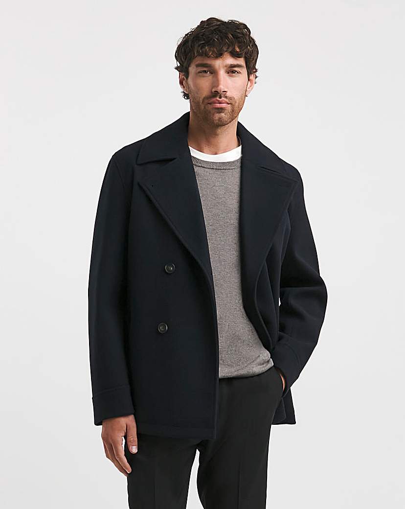 Double Breasted Pea Coat