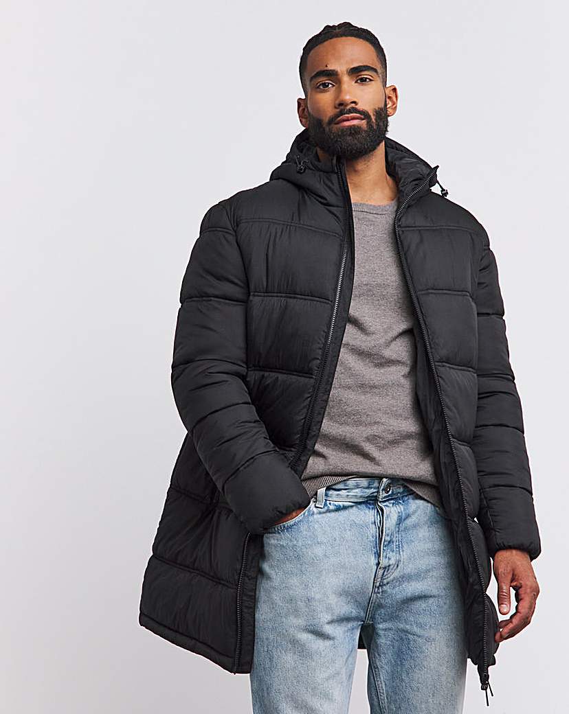 Clean Puffer Jacket