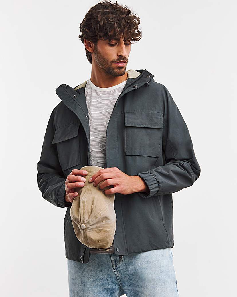 Lightweight Chest Pocket Jacket