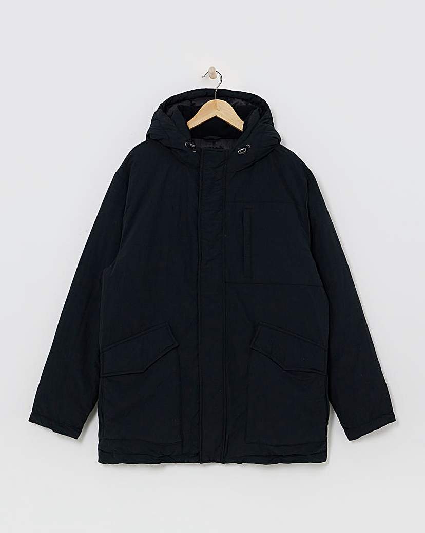 Black Padded Coat