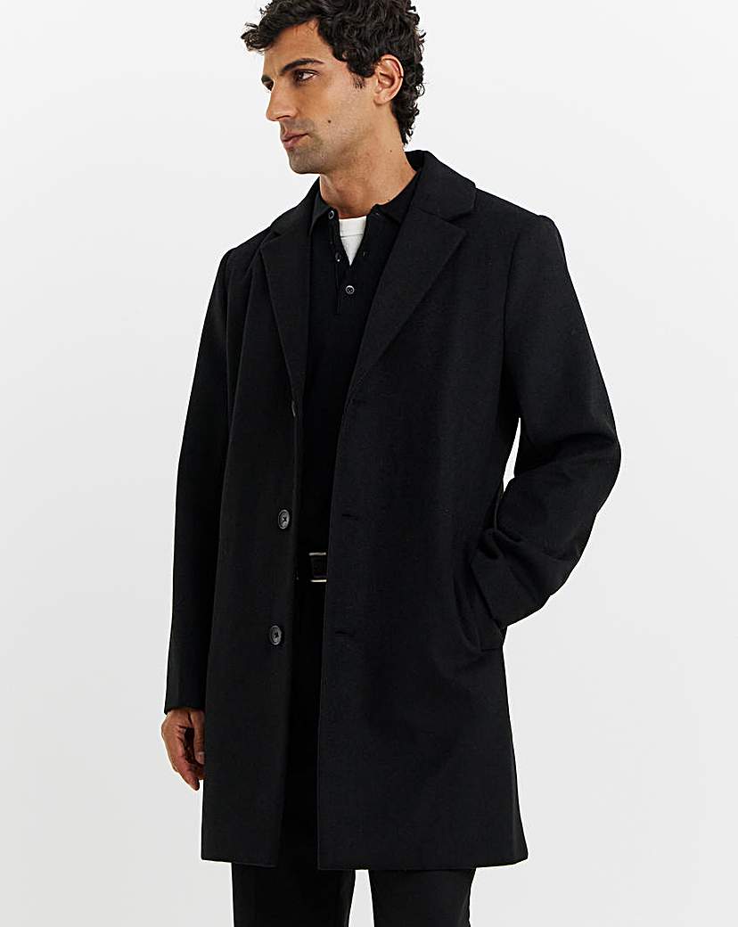 New In - Black Overcoat
