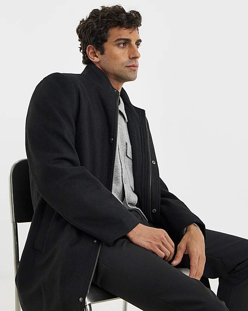 New In - Funnel Neck Coat