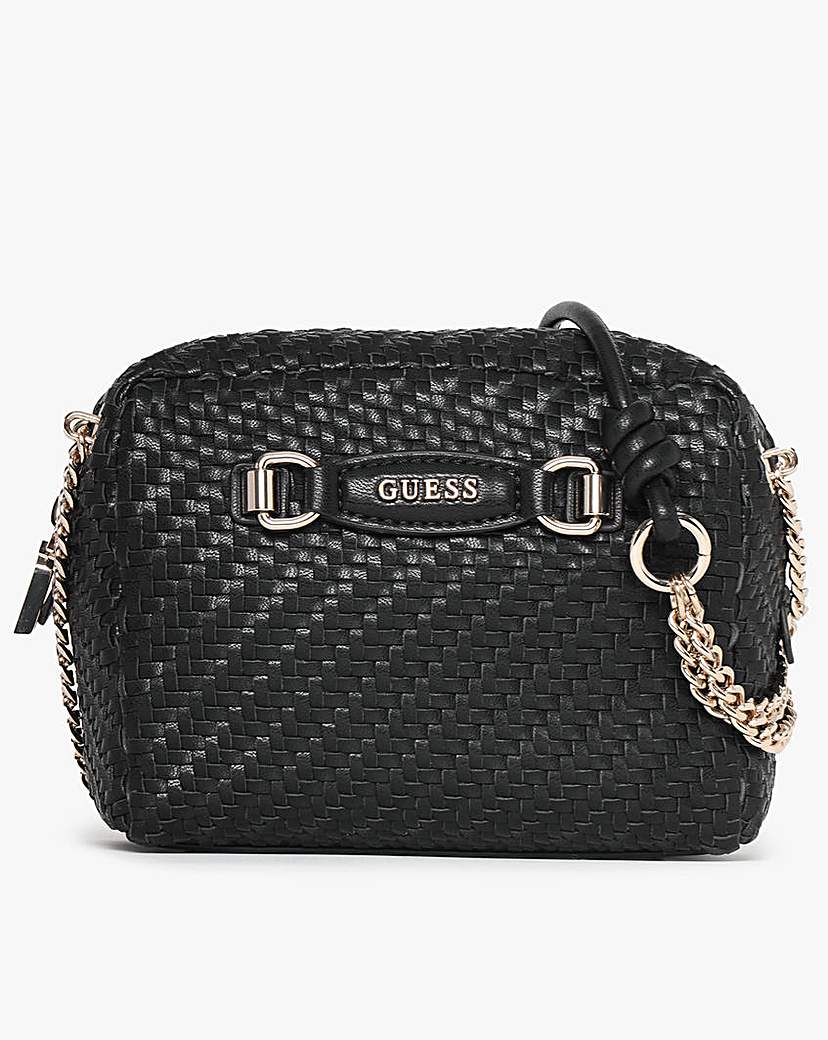 Guess Francy Woven Camera Cross-Body