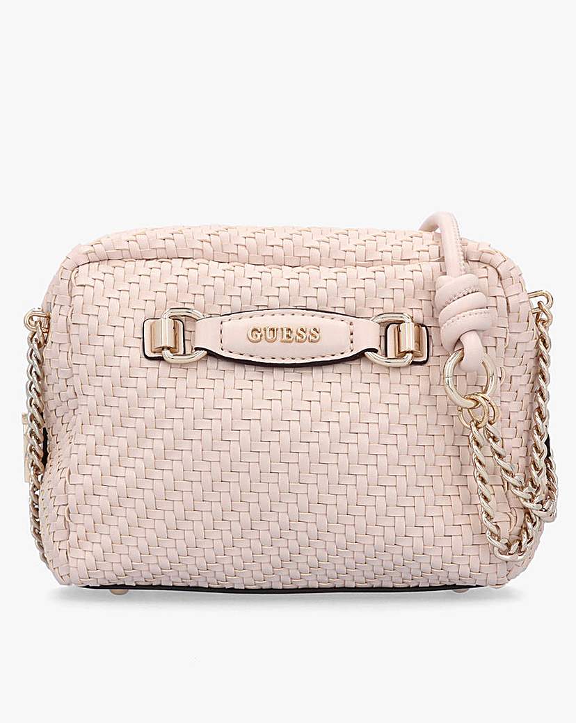 Guess Francy Woven Camera Cross-Body