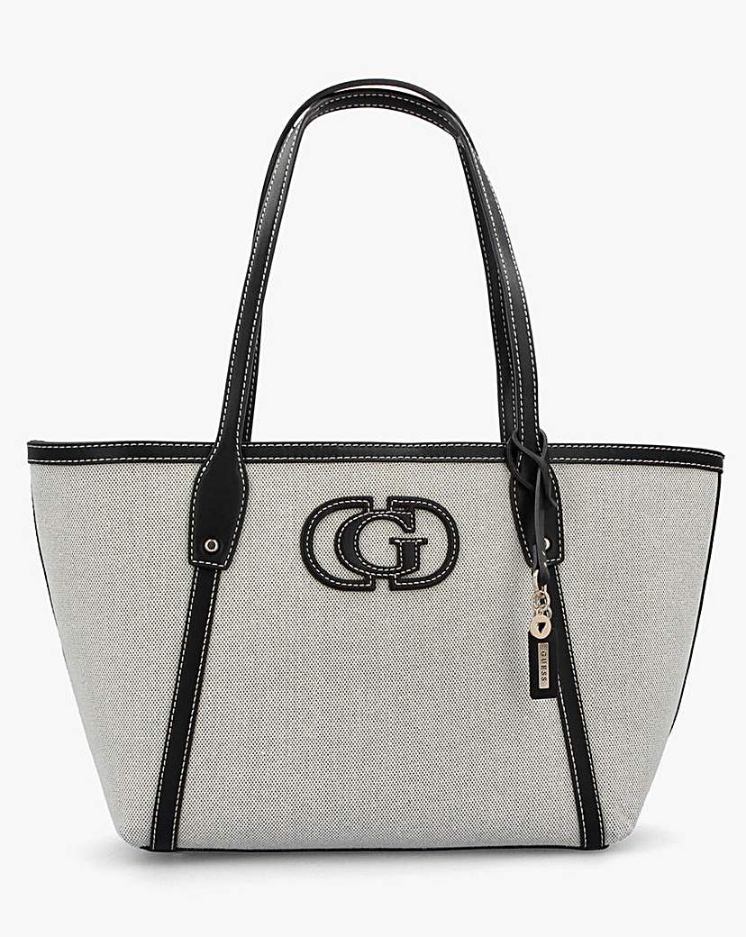 Guess Sebina Black Tote Bag
