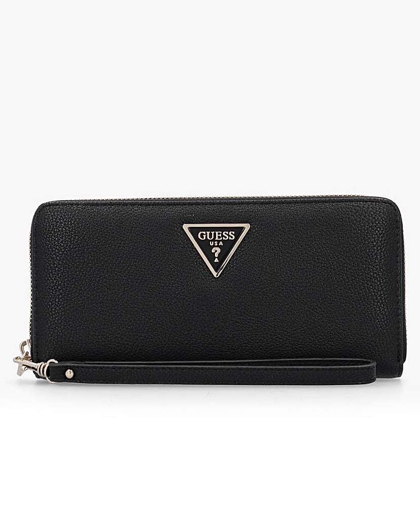 Guess Large Laurel Zip Around Wallet