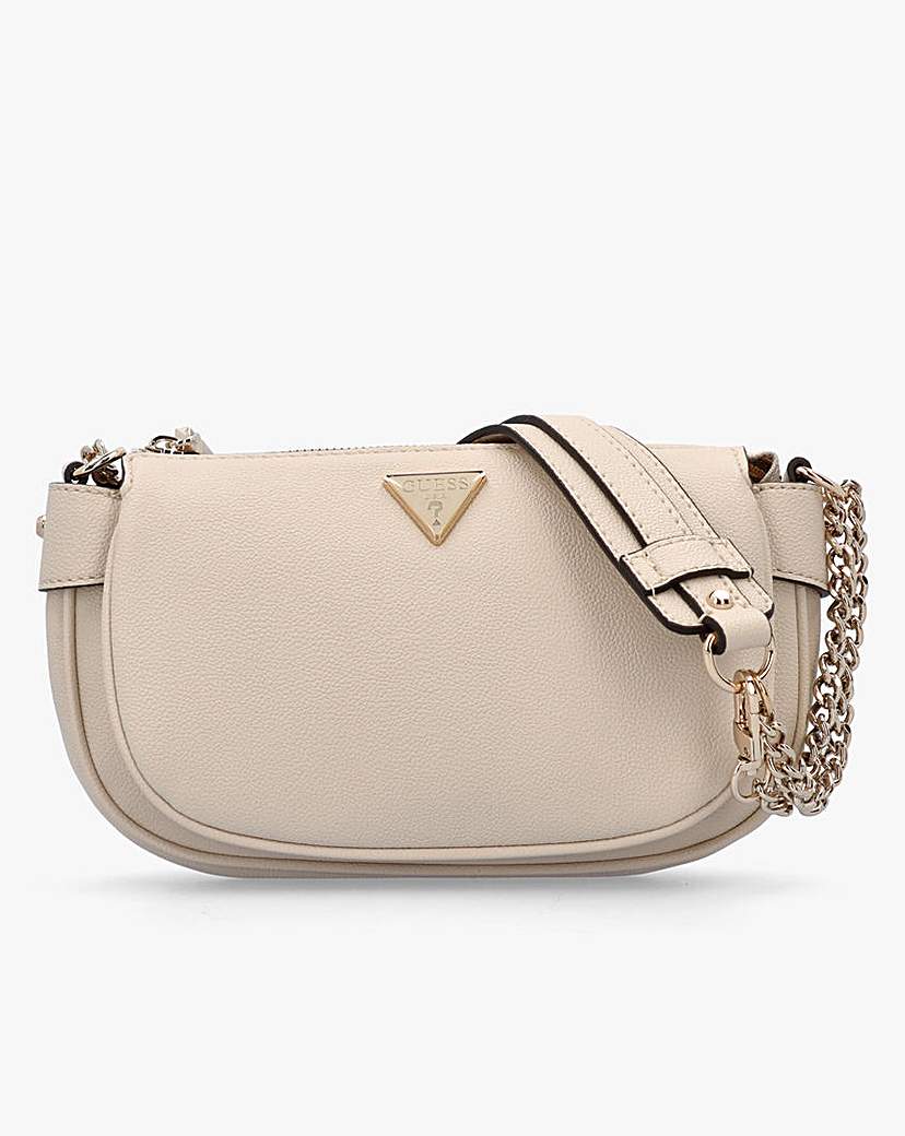 Guess Fedora Bone Shoulder Bag