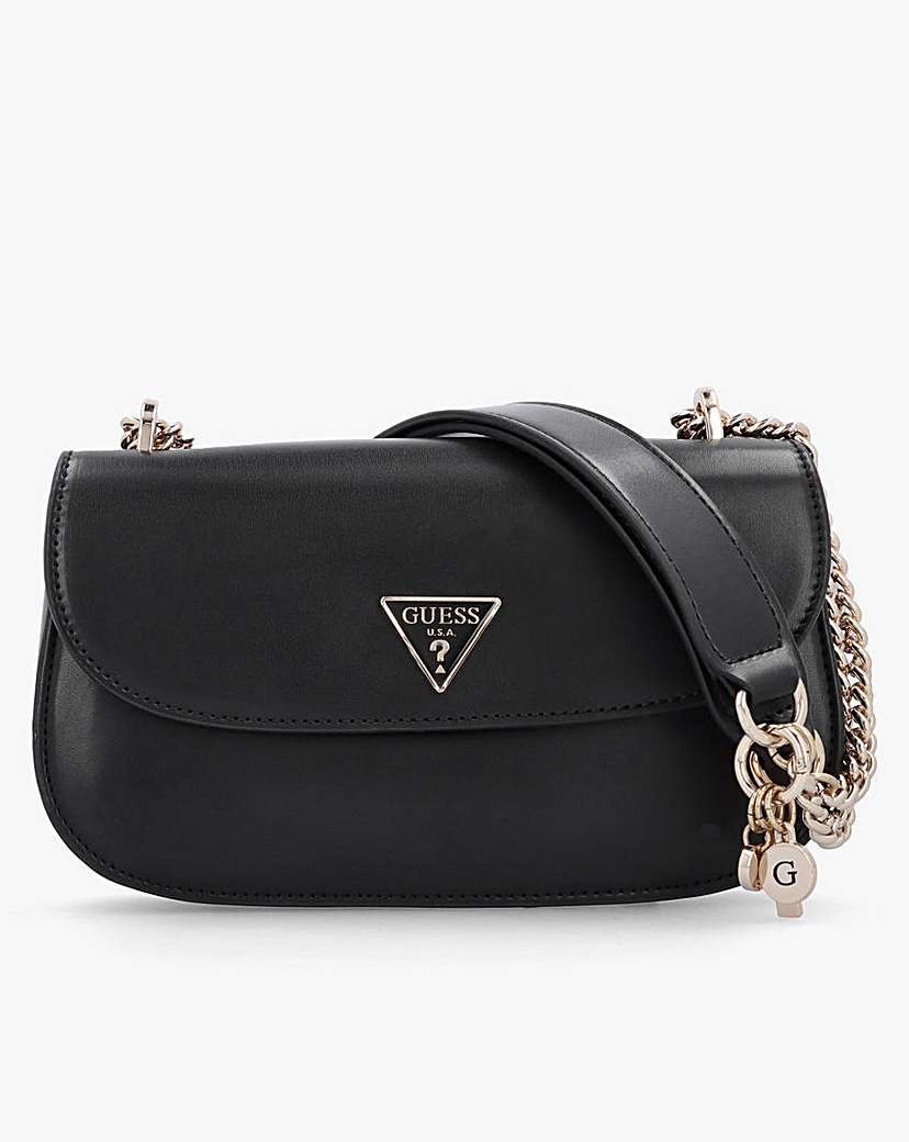 Guess Daryna Black Cross-Body Bag