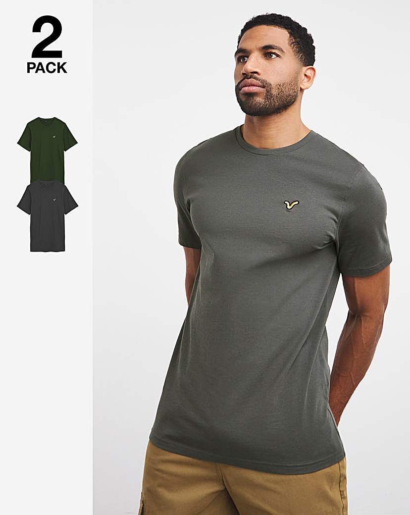 Voi Storm 2 Pack T-Shirt Long Length