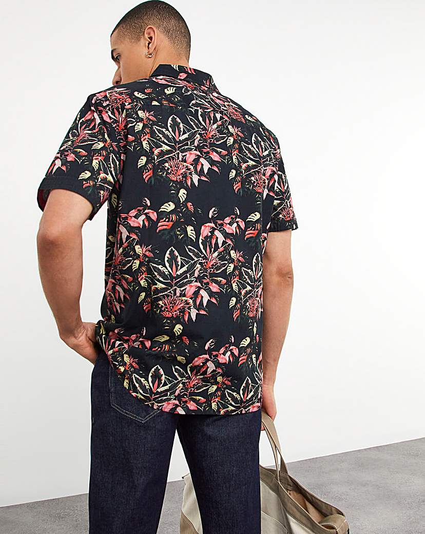 Joe Browns Floral Shirt Long Length