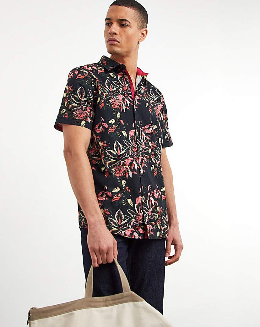 Joe Browns Floral Shirt Long Length