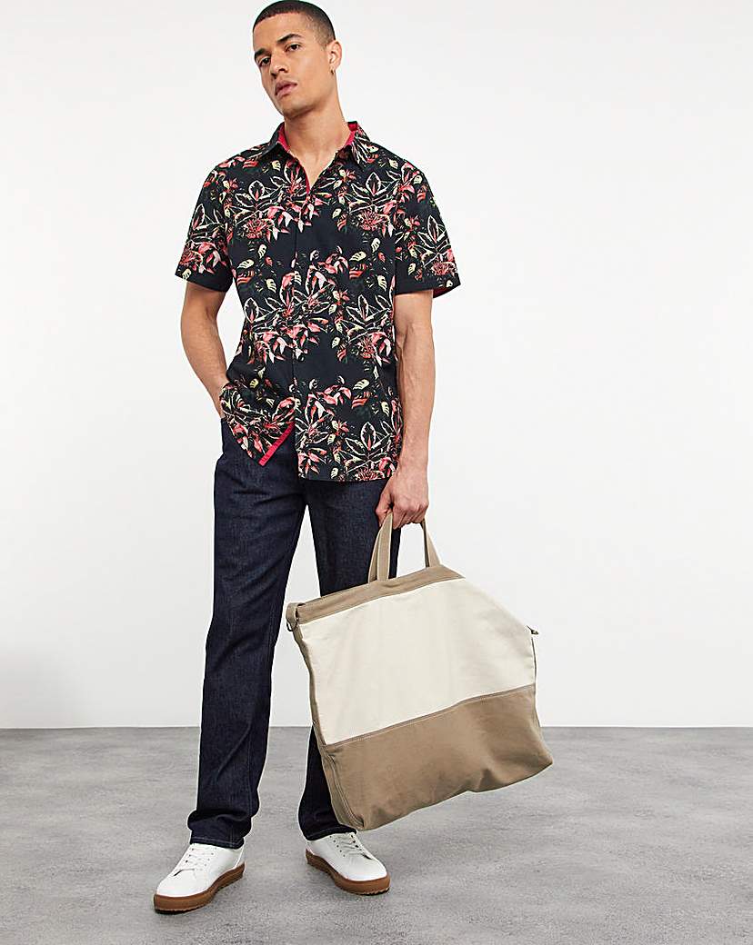 Joe Browns Floral Shirt Long Length