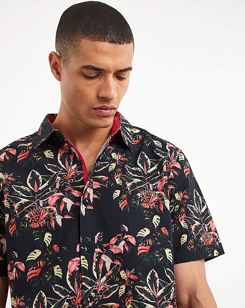 Joe Browns Floral Shirt Long Length