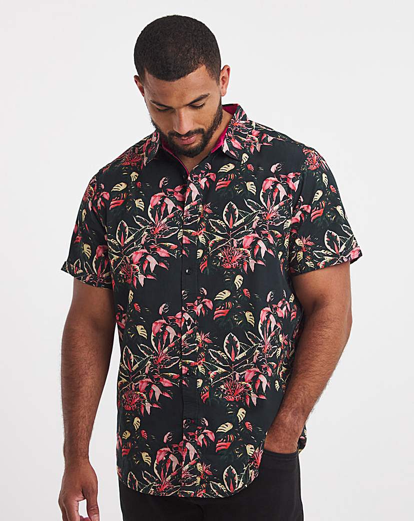 Joe Browns Floral Shirt Long Length