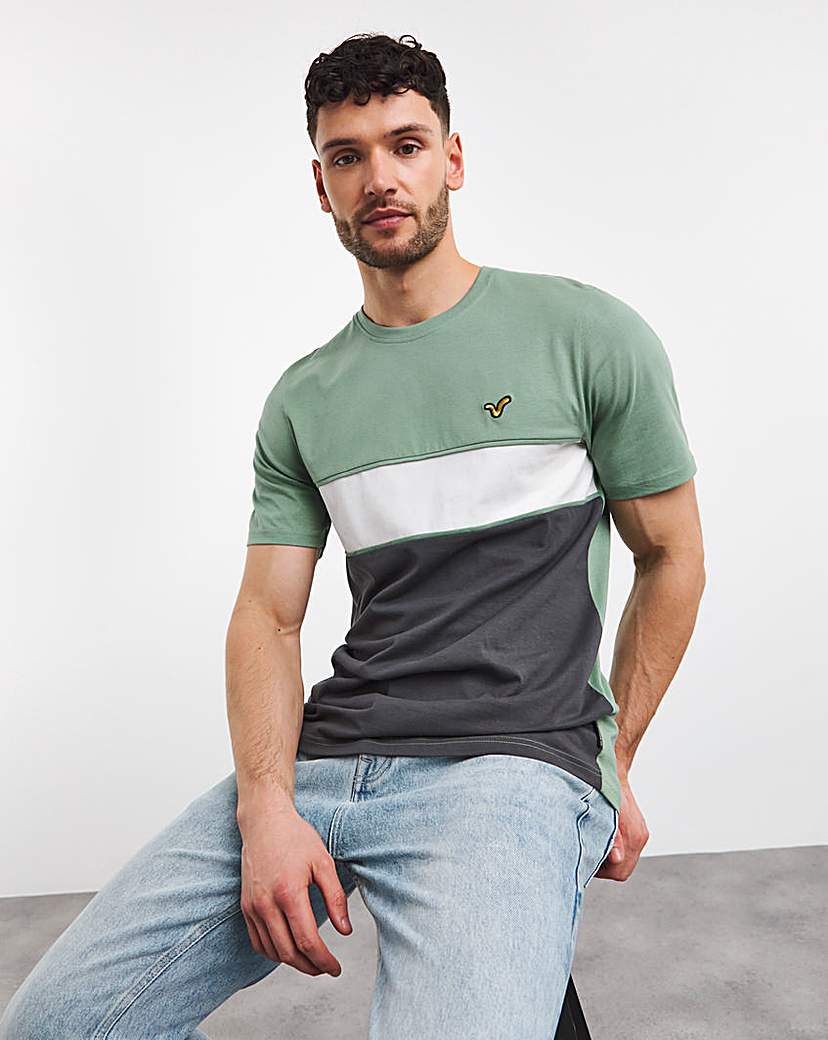 Voi Stripe Colourblock Long Length