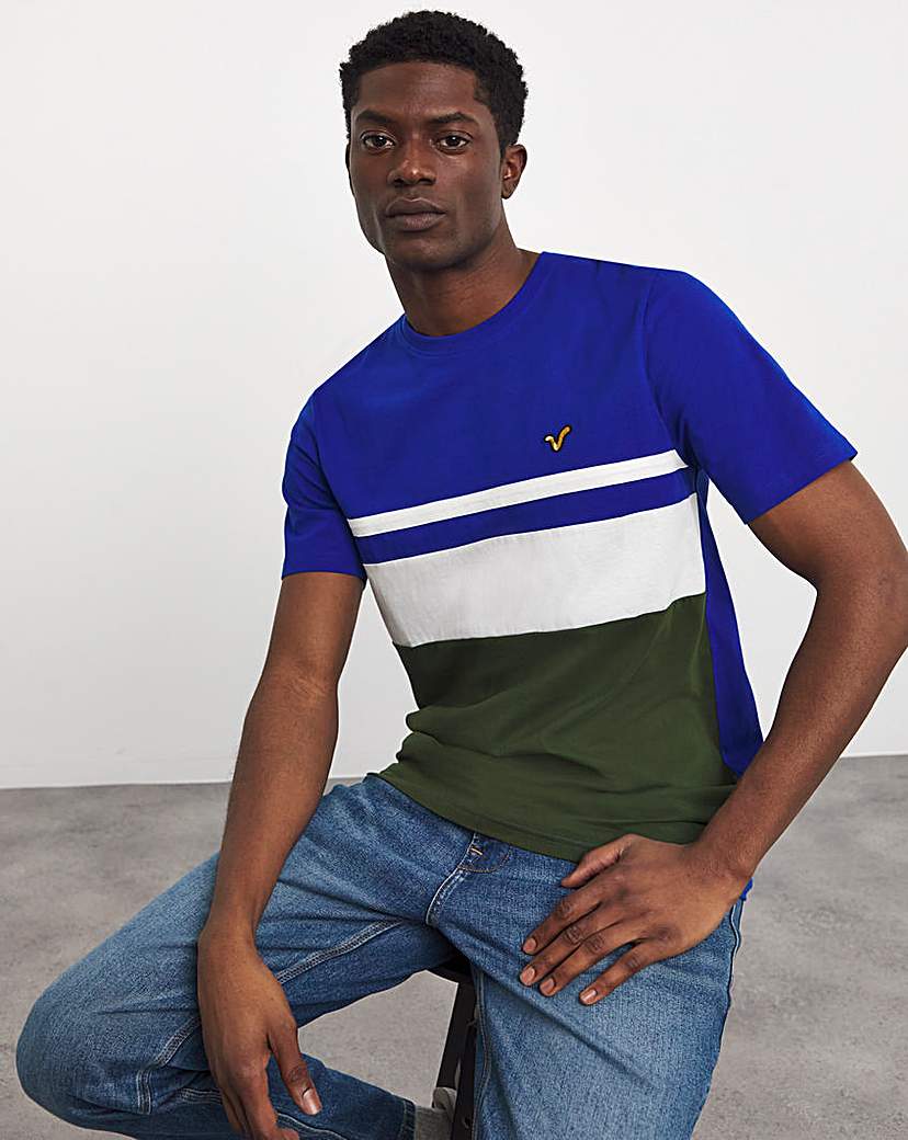 Voi Stripe T-Shirt Long Length