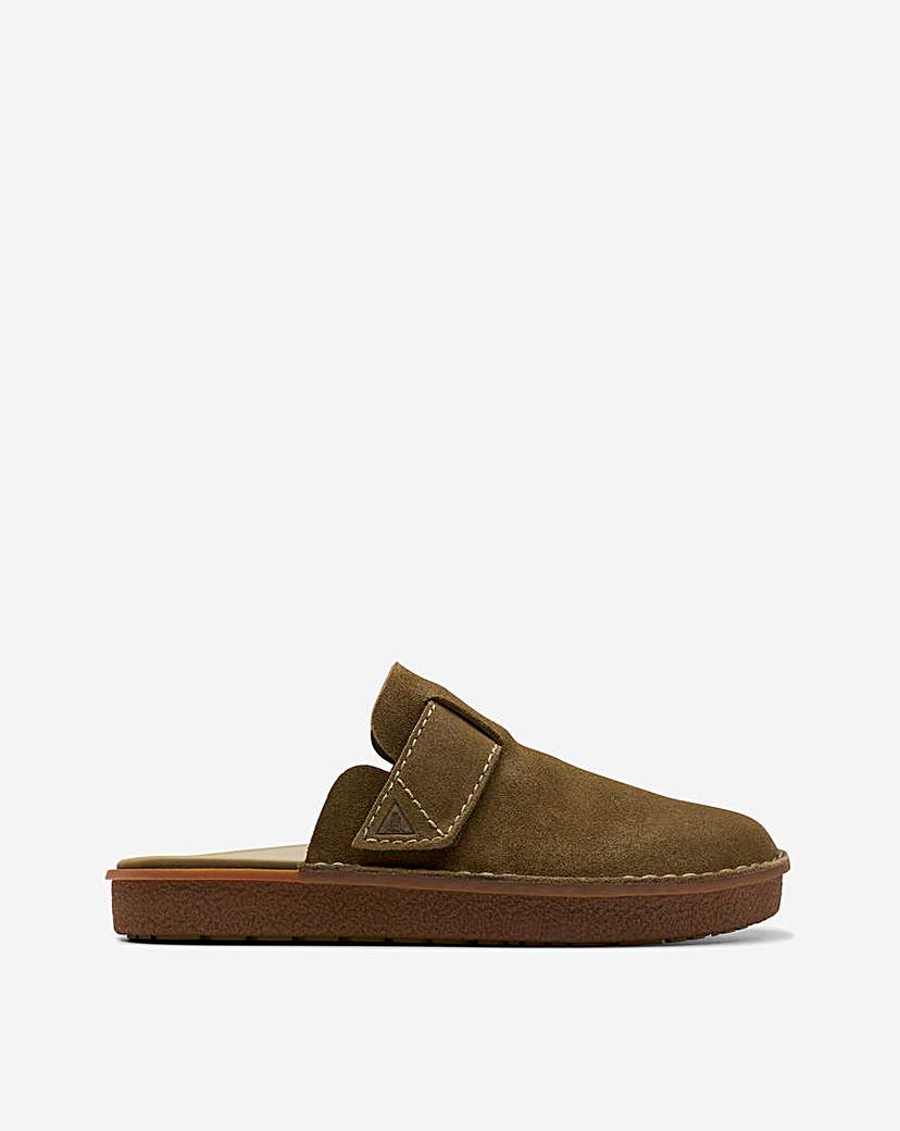 Clarks Brown Suede