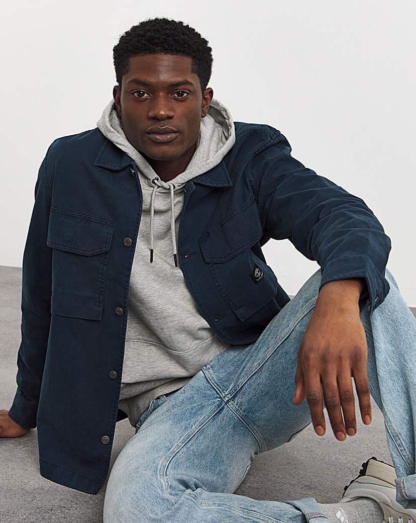 Timberland Washed Heavy Twill Overshirt