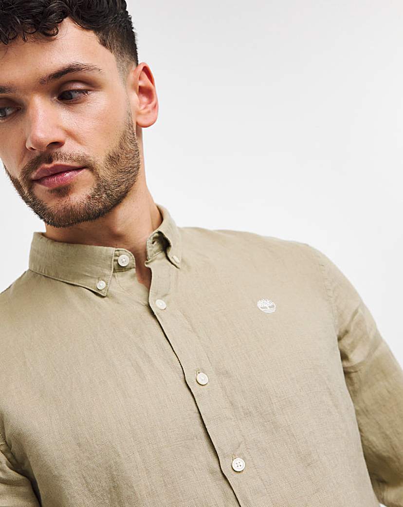 Timberland Mill Brook Linen Shirt