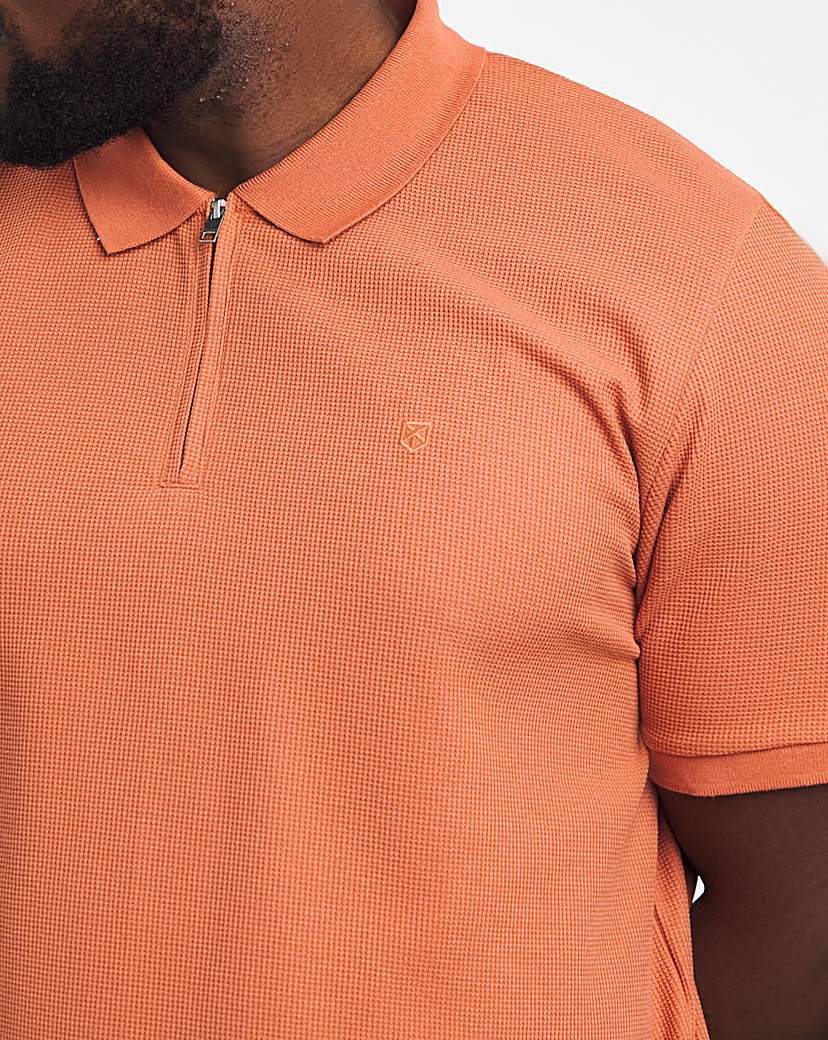 Jack & Jones Johnny Quarter Zip Polo