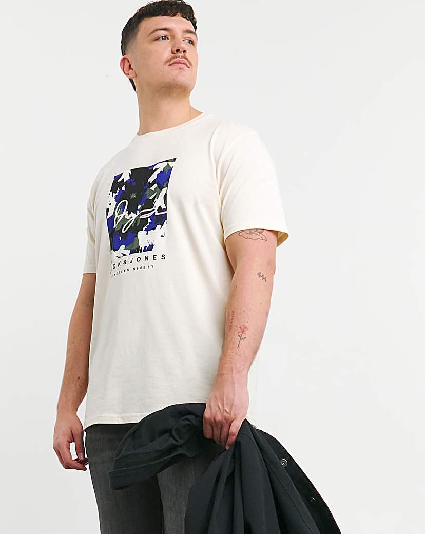 Jack & Jones Camo Graphic T-Shirt