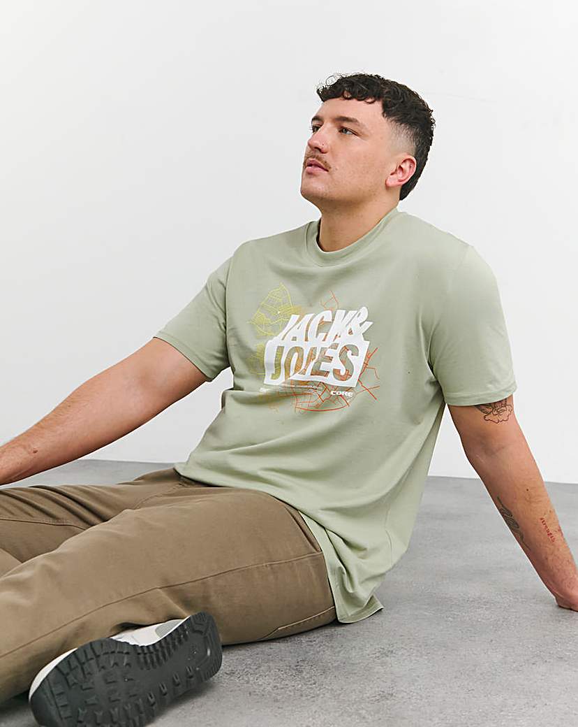 Jack & Jones Summer Logo Tee