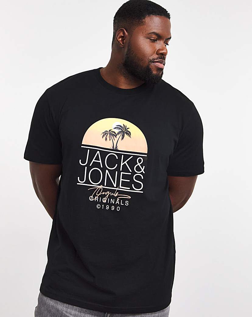 Jack & Jones Casey Crew Neck Tee