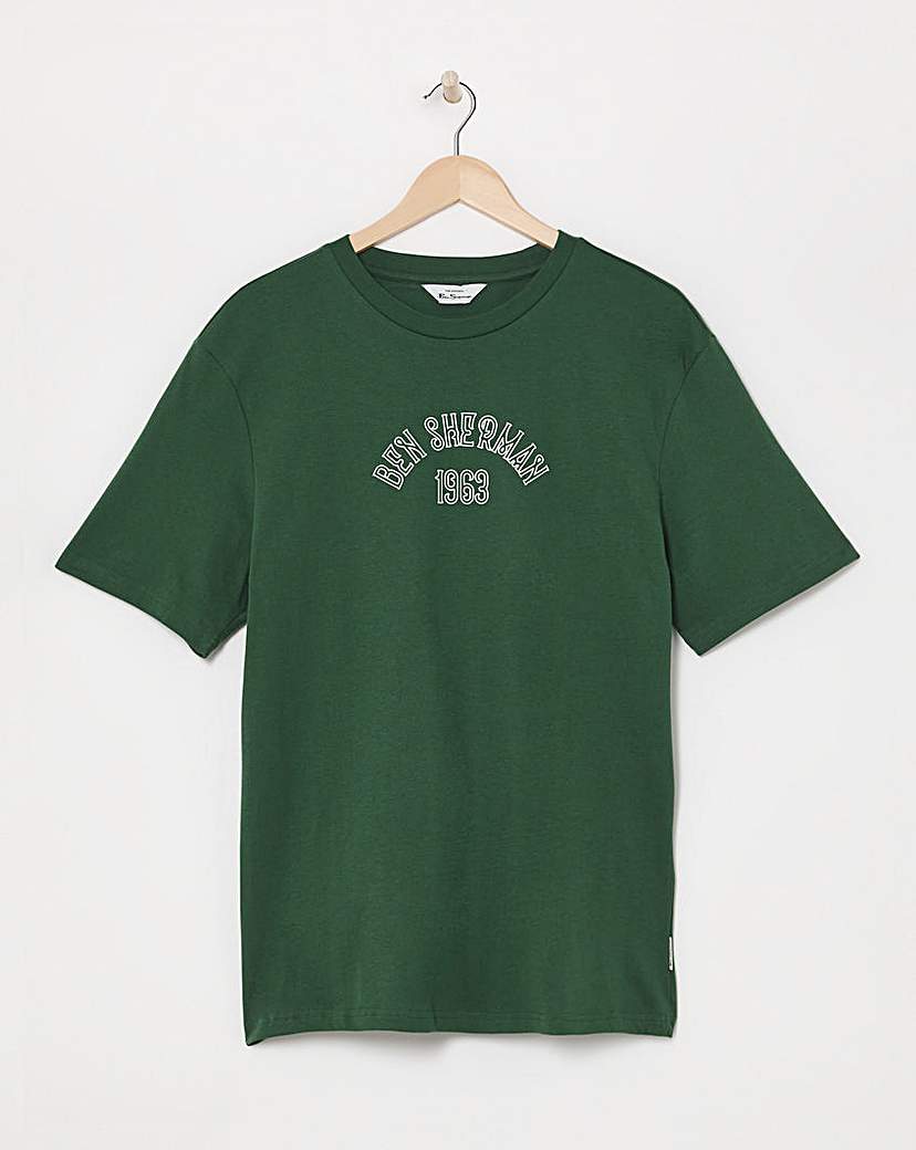 Ben Sherman Brand Logo T-Shirt - Green