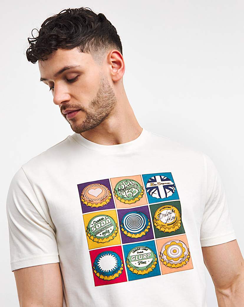 Ben Sherman Bottle Tops T-Shirt