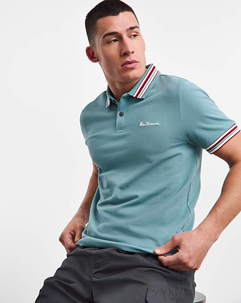 Ben Sherman House Collar Polo Shirt