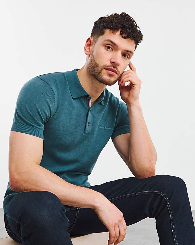 Ben Sherman Signature Knitted Polo