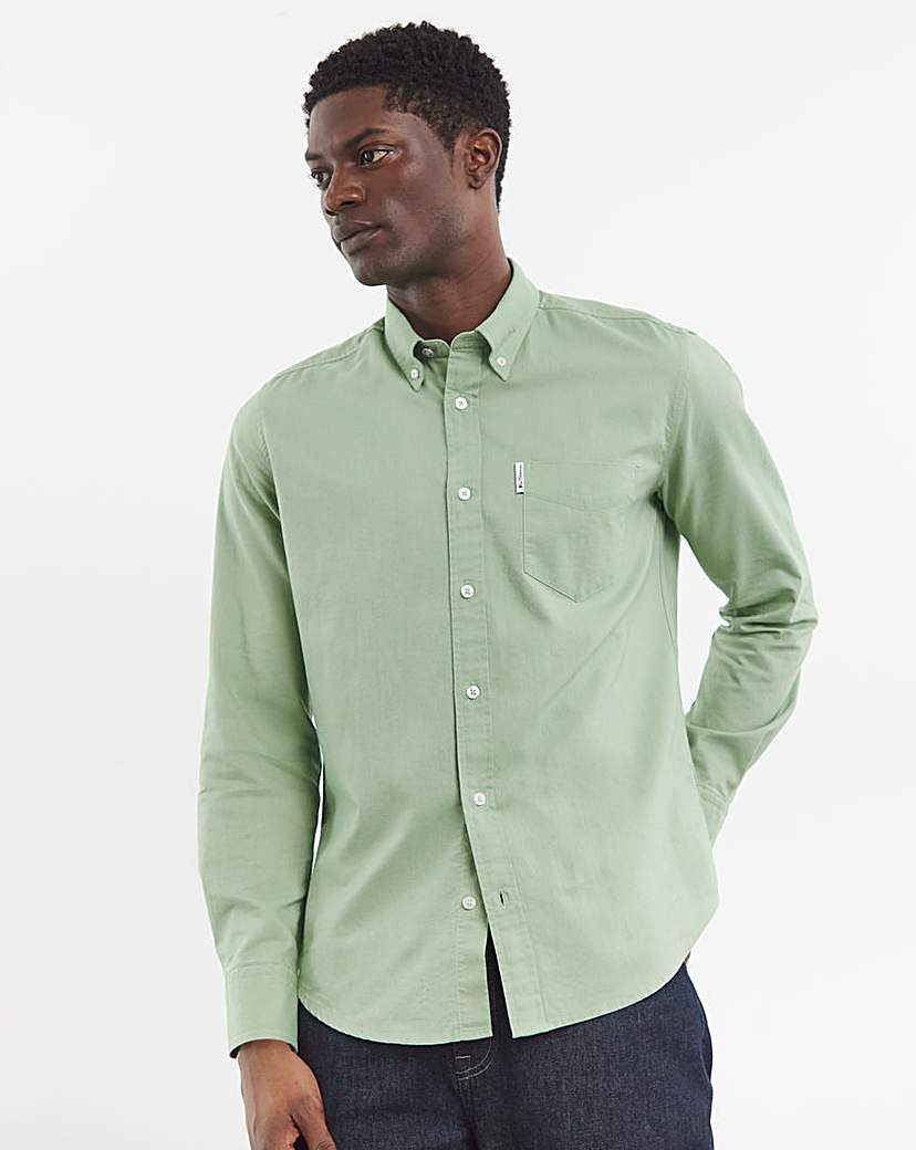 Ben Sherman Long Sleeve Oxford Shirt