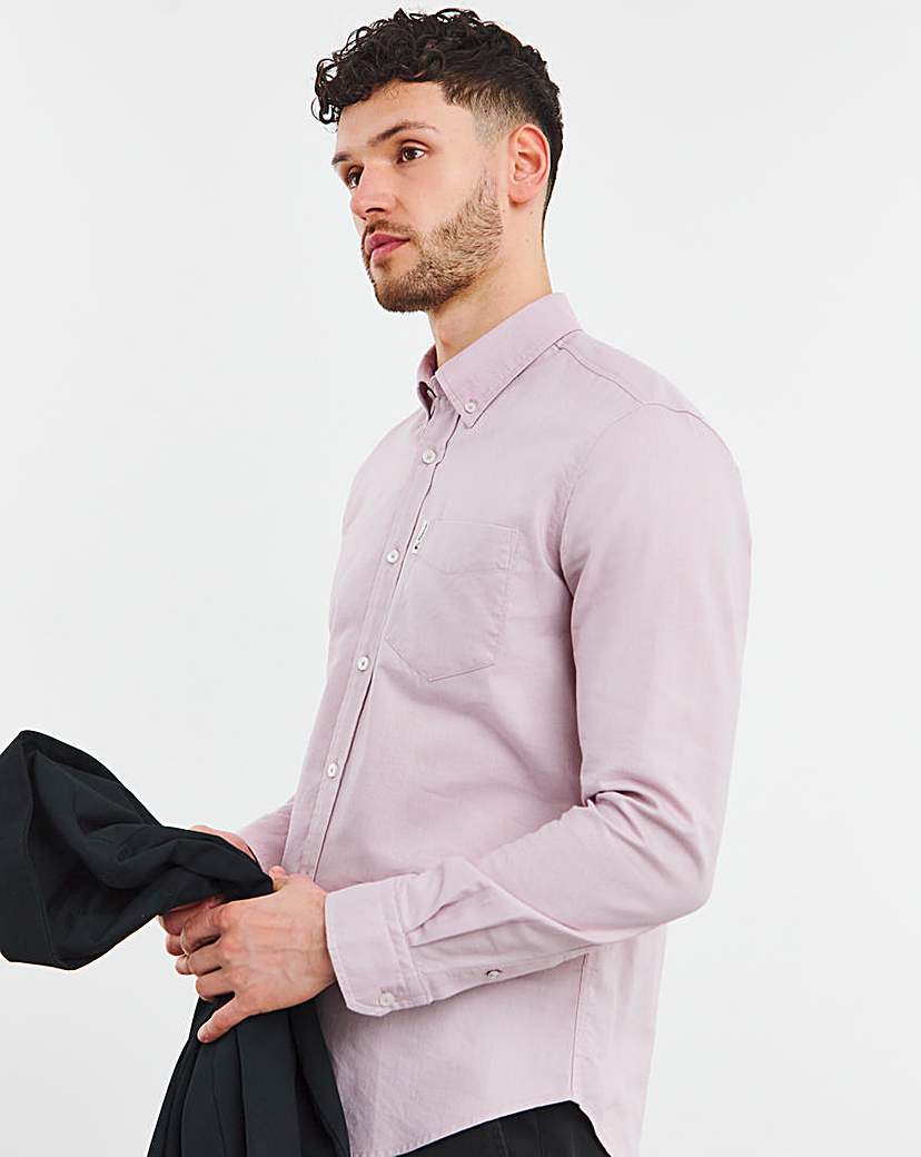 Ben Sherman Long Sleeve Oxford Shirt