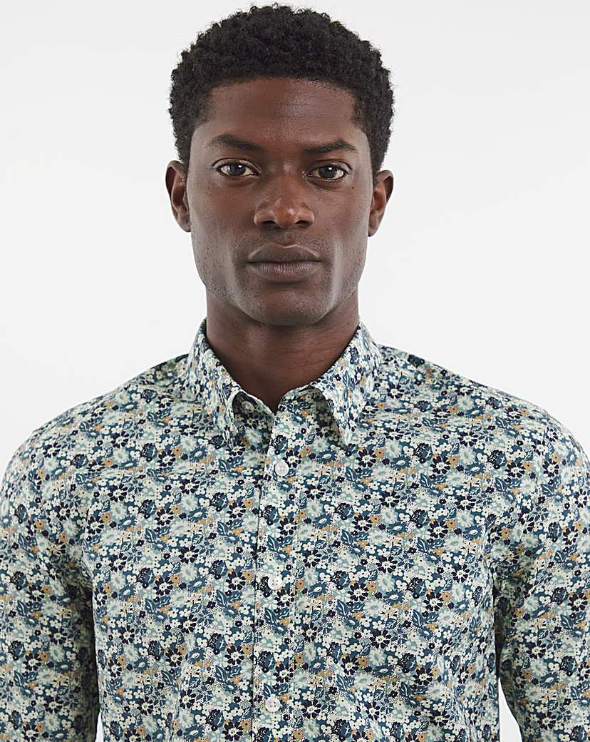 Ben Sherman Floral Print Shirt