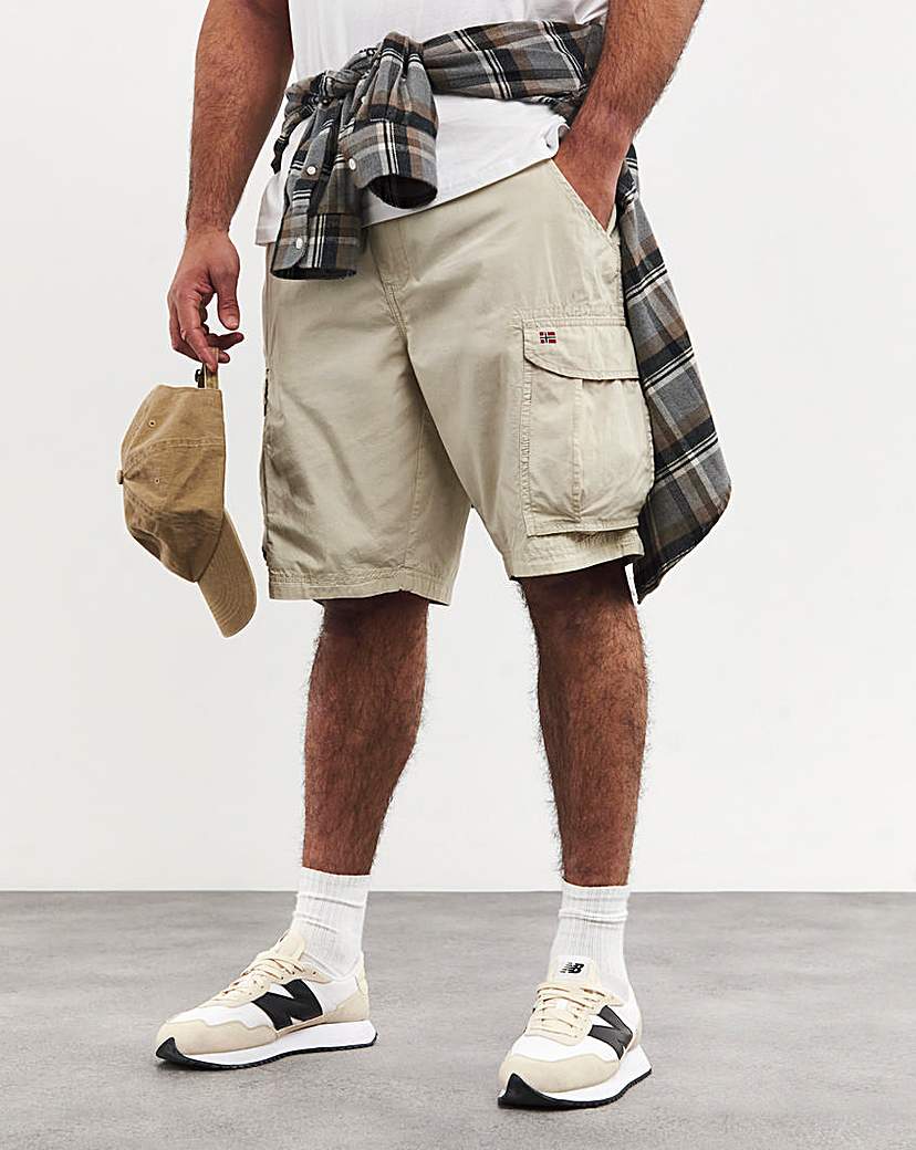 Napapijri Noto Cargo Short Beige