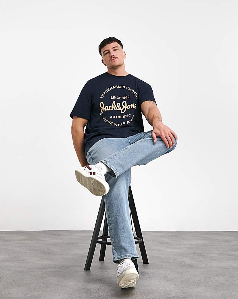 Jack & Jones Forest 5 Pack T-Shirts