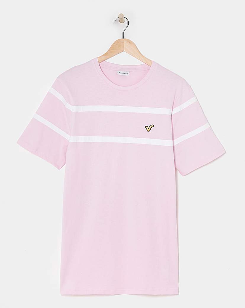 Voi Stripe T-Shirt Long Length