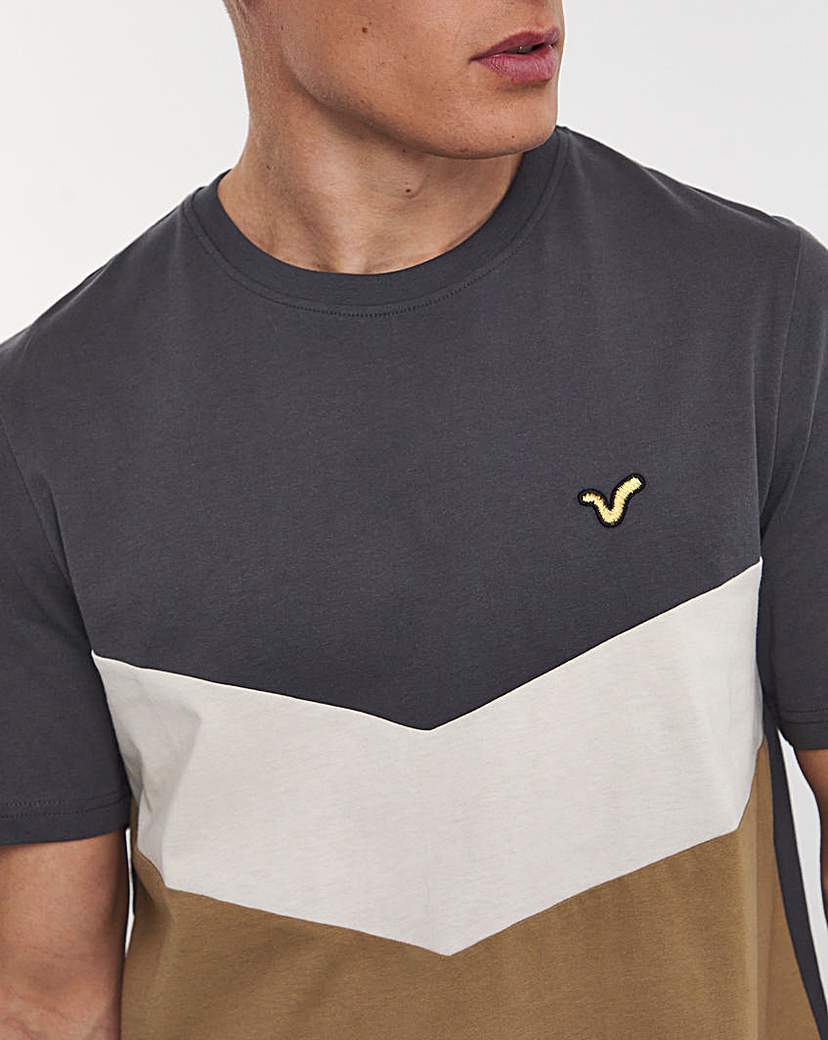 Voi Chevron T-Shirt Long Length