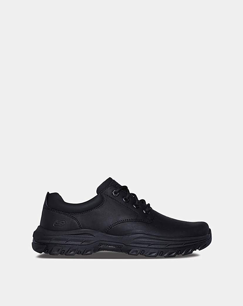 New In - Skechers Knowlson Lace Up Shoe