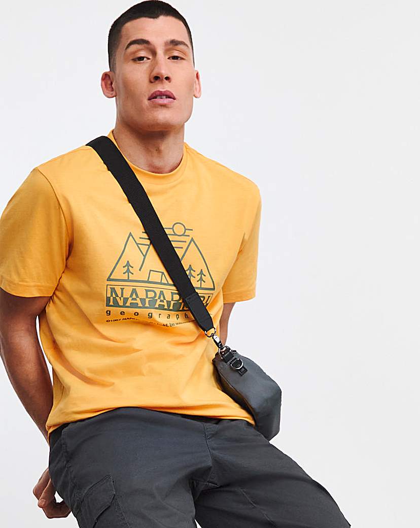 Napapijri Faber T-Shirt - Orange